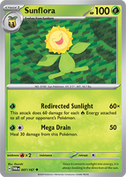 PTCG-SV06 007/167 U Sunflora