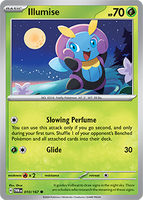 PTCG-SV06 010/167 C Illumise