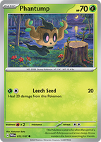 PTCG-SV06 012/167 C Phantump