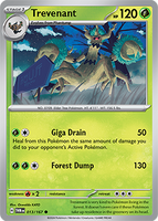 PTCG-SV06 013/167 C Trevenant