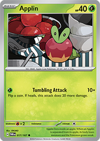 PTCG-SV06 017/167 C Applin