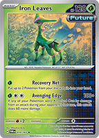 PTCG-SV06 019/167 R Iron Leaves