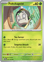 PTCG-SV06 021/167 C Poltchageist