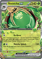 PTCG-SV06 023/167 DR Sinistcha ex