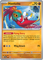 PTCG-SVP 007/1 Promo Hawlucha