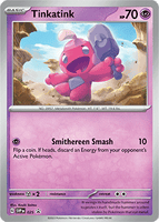 PTCG-SVP 025/1 Promo Tinkatink