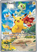 PTCG-SVP 027/1 Promo Pikachu
