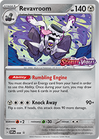 PTCG-SVP 008/1 Promo Revavroom