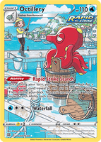 PTCG-SWSH09 T03/T30 TGHR Octillery