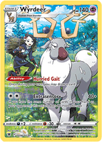 PTCG-SWSH10 T06/T30 TGHR Wyrdeer