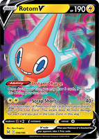 PTCG-SWSH11 058/196 DR Rotom V