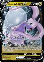 PTCG-SWSH11 135/196 DR Hisuian Goodra V