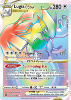 PTCG-SWSH12 202/195 RR Lugia VSTAR