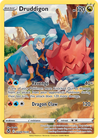 PTCG-SWSH12 T09/T30 TGHR Druddigon