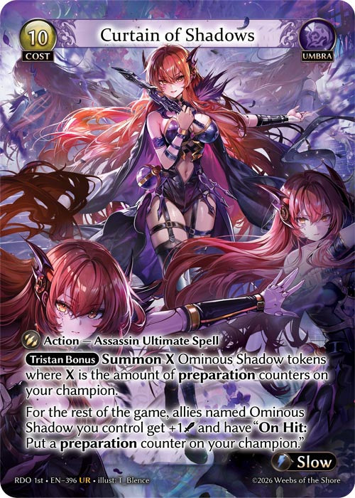 GATCG-RDO 1st-EN-396 UR Curtain of Shadows
