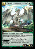 GATCG-RDO-EN-384 SR Kraal, Stonescale Tyrant