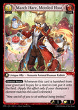 GATCG-DTR-EN-128 SR March Hare, Mottled Host