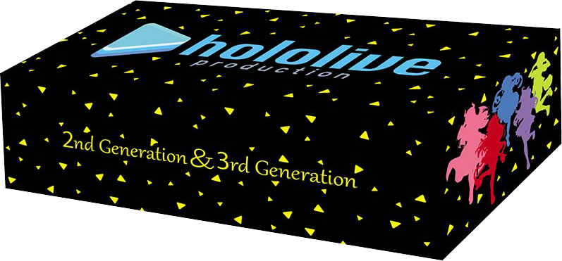 ReBirth For You TCG - Hololive Production Generation 2 & Generation 3 Special Deck Set