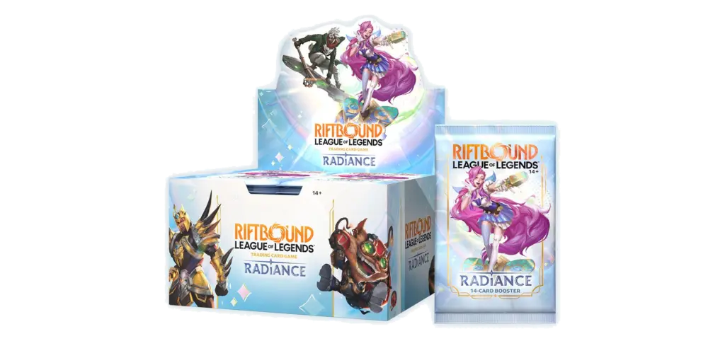 Riftbound: League of Legends TCG [Set 05] Radiance English Booster Box
