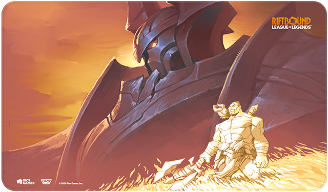 Riftbound: League of Legends TCG [Set 05] Radiance Playmat - Mordekaiser