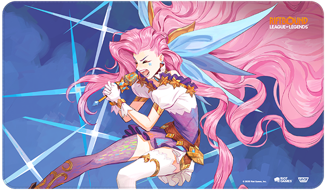 Riftbound: League of Legends TCG [Set 05] Radiance Playmat - Seraphine