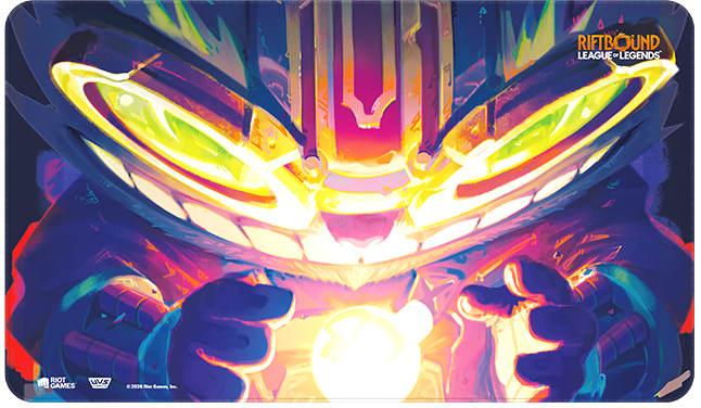 Riftbound: League of Legends TCG [Set 05] Radiance Playmat - Ziggs