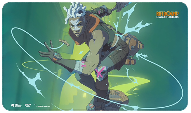 Riftbound: League of Legends TCG [Set 05] Radiance Playmat - Ekko