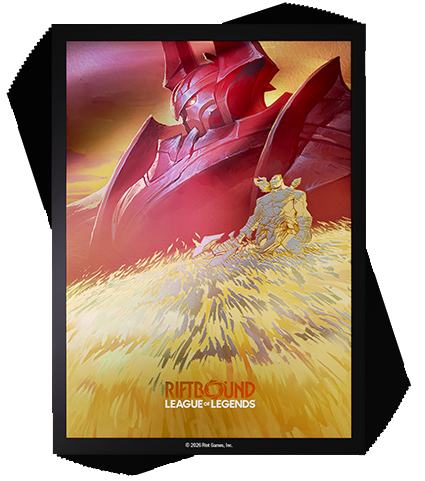 Riftbound: League of Legends TCG [Set 05] Radiance Sleeve - Mordekaiser