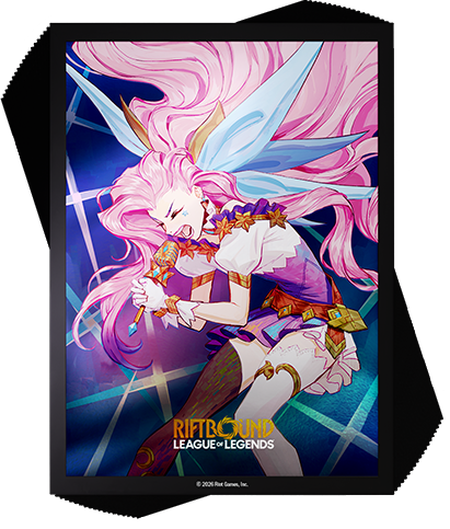 Riftbound: League of Legends TCG [Set 05] Radiance Sleeve - Seraphine