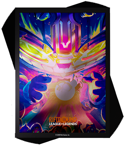 Riftbound: League of Legends TCG [Set 05] Radiance Sleeve - Ziggs