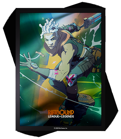 Riftbound: League of Legends TCG [Set 05] Radiance Sleeve - Ekko