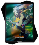 Riftbound: League of Legends TCG [Set 05] Radiance Sleeve - Ekko