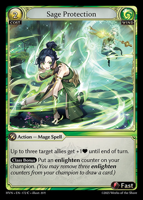 GATCG-HVN-EN-172 C Sage Protection
