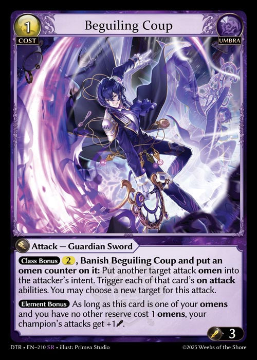 GATCG-DTR-EN-210 SR Beguiling Coup
