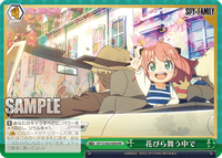 SPY/S106-056R RRR 花びら舞う中で