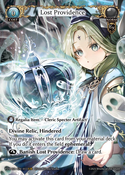 GATCG-PTM 1st-EN-013 UR Lost Providence