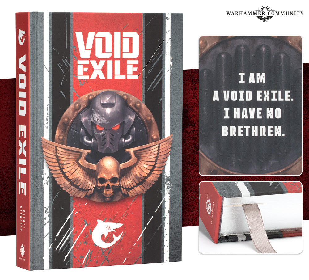 Warhammer 40,000 - Carcharodons: Void Exile