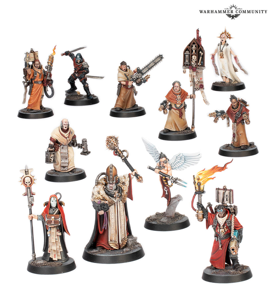 Warhammer 40,000 - Kill Team: Sanctifiers