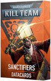 Warhammer 40,000 - Datasheet Cards: Sanctifiers