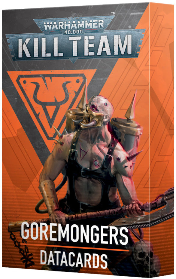 Warhammer 40,000 - Datasheet Cards: Goremongers