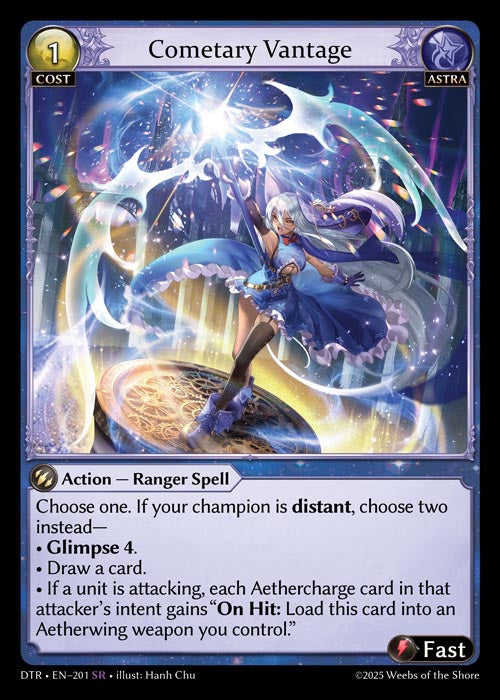 GATCG-DTR-EN-201 SR Cometary Vantage