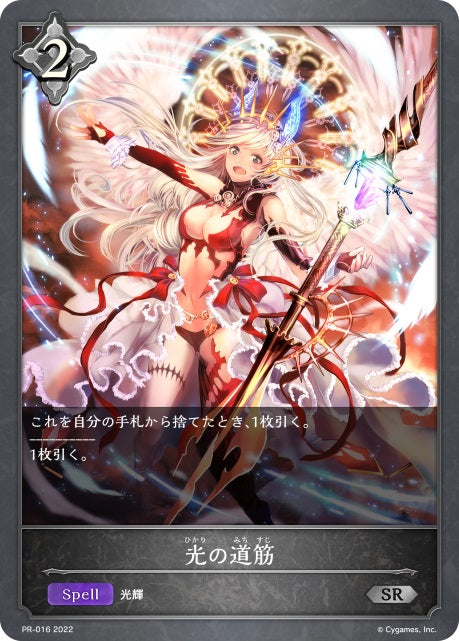 SVE-PR-016 PR 光の道筋