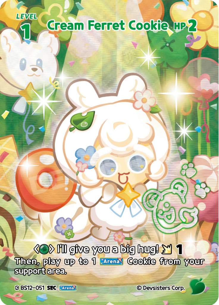 CRB-BS12-051 SEC Cream Ferret Cookie