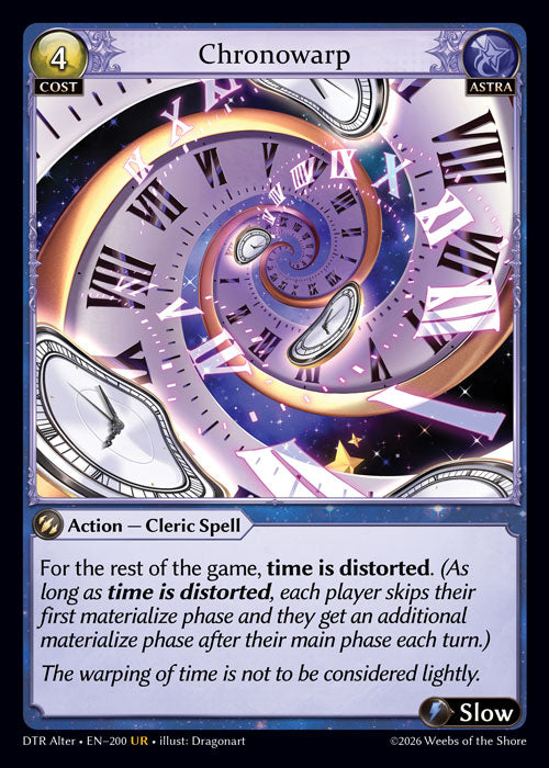 GATCG-DTR Alter-EN-200 UR Chronowarp