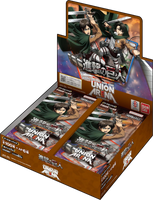 Union Arena TCG - [UA23BT] Attack On Titan Booster Box