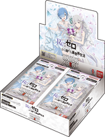 Union Arena TCG - [UA40BT] Re:ZERO Starting Life in Another World Booster Box