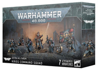 Warhammer 40,000 - Astra Militarum: Krieg Command Squad