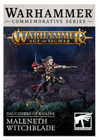 Warhammer Age of Sigmar - Daughters Of kahine: Maleneth WitchBlade