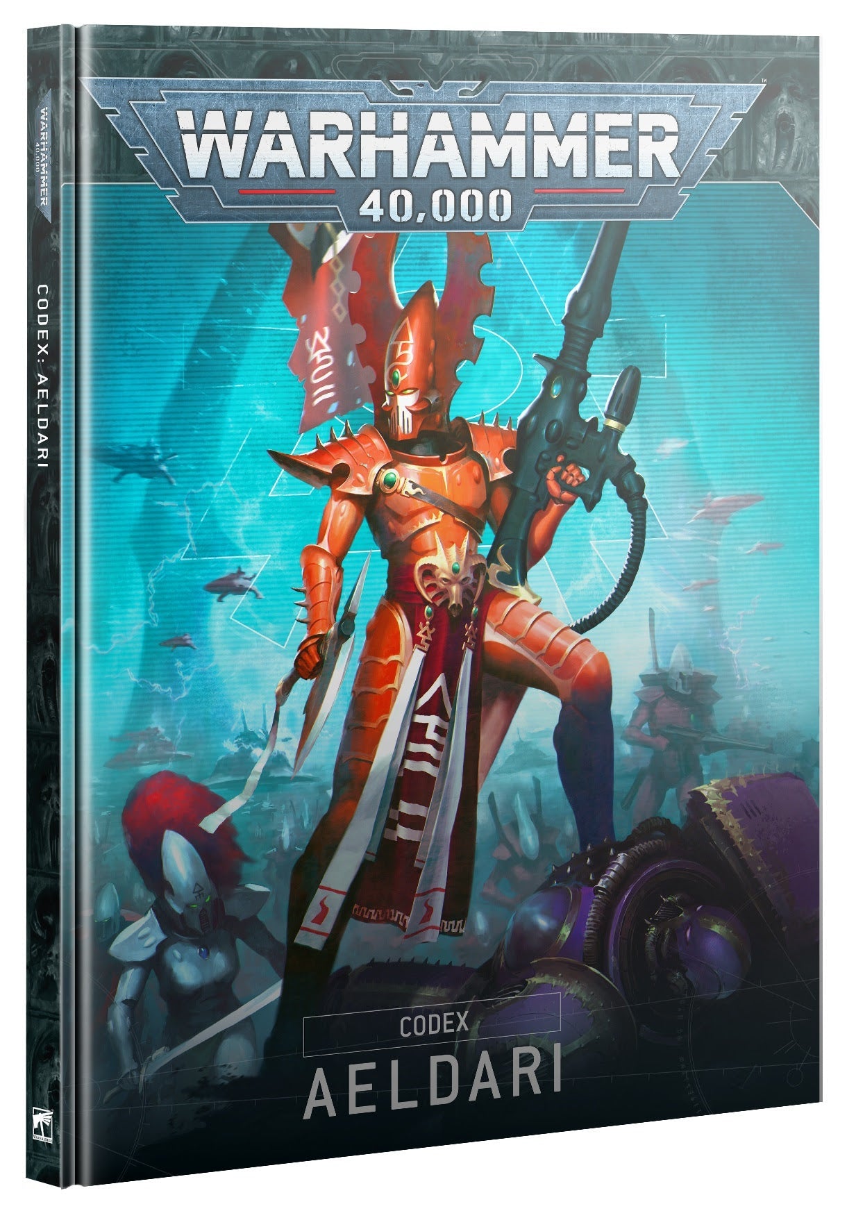 Warhammer 40,000 - Codex: Aeldari (English) | Game Academia Singapore