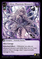GATCG-PTM-EN-004 SR Alice, Phantom Monarch